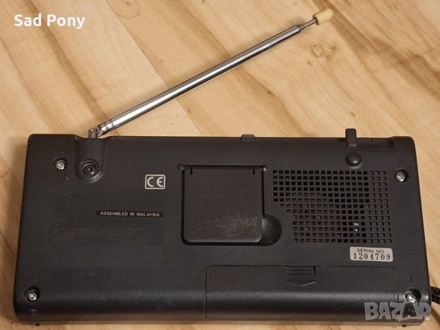 Sony ICF-M350S радио, снимка 2 - Радиокасетофони, транзистори - 56275418