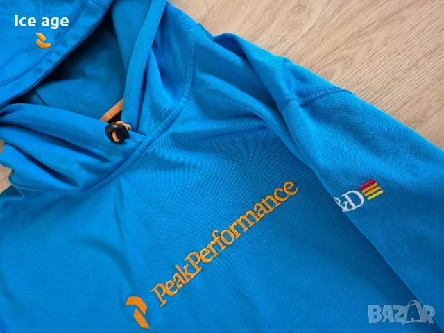 Peak performance мъжко худи размер Л 