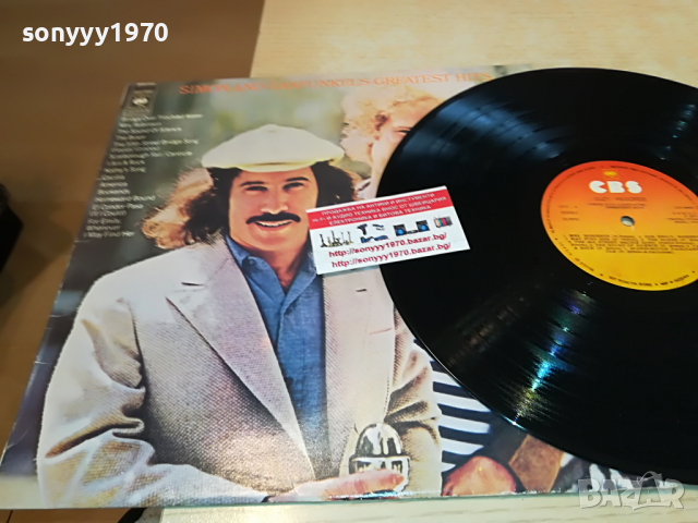 SOLD OUT-SIMON AND GARFUNKELS 2503221924, снимка 6 - Грамофонни плочи - 36232575