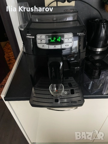 Кафемашина Saeco Intelia Cappuccino ITALY, снимка 5 - Кафемашини - 53210072