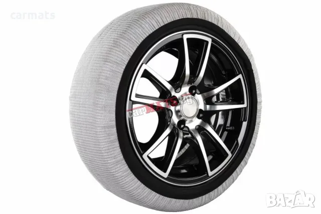 Текстилни вериги за сняг Streetech Pro Series - бял цвят - размер S - 2бр