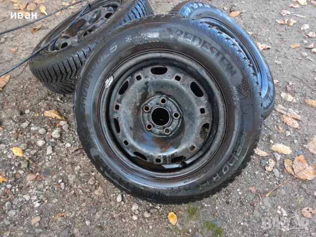 Гуми+джанти 14цола, снимка 3 - Гуми и джанти - 47806592