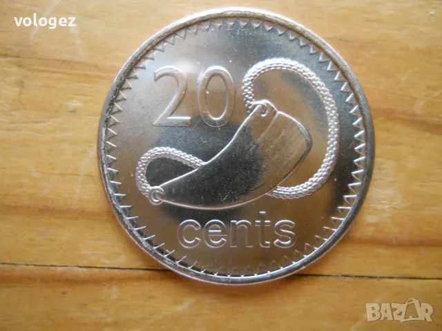 монети - Фиджи, снимка 5 - Нумизматика и бонистика - 49259317