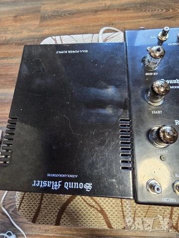 Продавам Riia Корекция Sound Master VLC 300, снимка 4 - Грамофони - 53866674