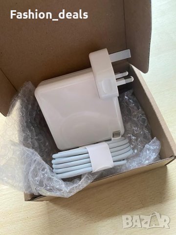 Ново Зарядно за Mac Book Pro-118W USB C Fast Charger Лаптоп, снимка 7 - Аксесоари за Apple - 42000163