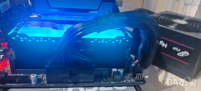 Продавам ТОП Рам Памети 4X8Gb DDR4 3200 Corsair Vengeance RGB Pro, снимка 4 - RAM памет - 53491066