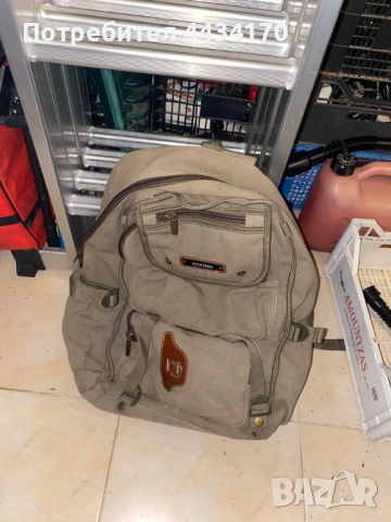 Спешно! Много здрава раница – Високо качество (с лека забележка)