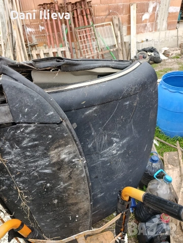 таван стъкло slk r170, снимка 2 - Части - 53851731