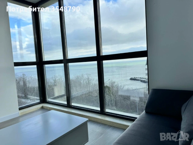 Тристаен, обзаведен апартамент на метри от морето, снимка 2 - Квартири, нощувки - 53588322