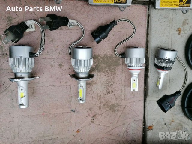 Фарове за BMW E60 E61 БМВ Е60 Е61 dynamic xenon на части динамик ксенон , снимка 14 - Части - 37499472