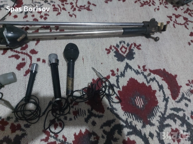 микрофон ни и стока за мкрофон, снимка 2 - Микрофони - 52654678