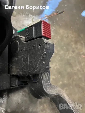 Блок с педали Опел Корса Д автоматик, снимка 2 - Части - 48523976