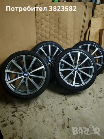 Оригинални джанти Brock Alloy wheels 5x120, 225/40/18