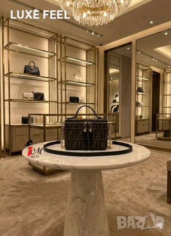 FENDI⚜️Дамски Чанти , снимка 5 - Чанти - 53179355