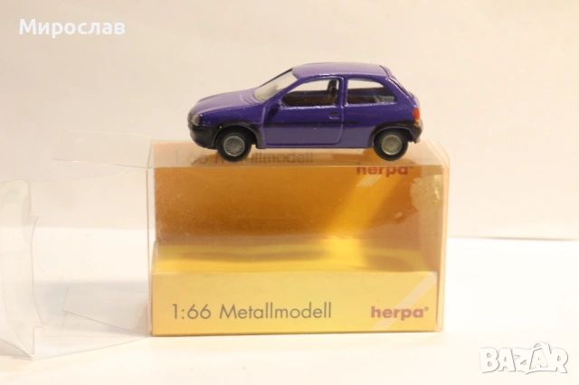 HERPA 1/66 OPEL CORSA КОЛИЧКА МОДЕЛ