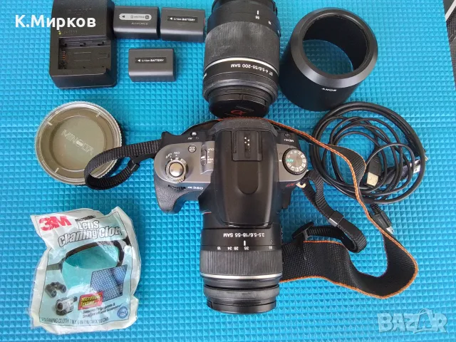 Фотоапарат SONY, снимка 5 - Фотоапарати - 55900495