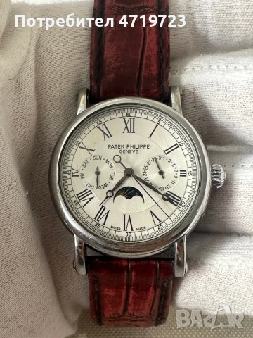Patek Philippe Geneve, снимка 2 - Мъжки - 53803972