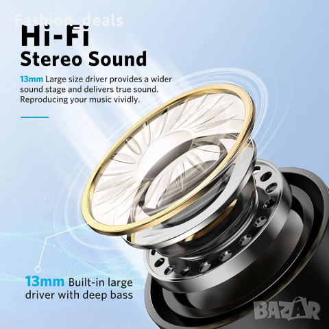 Нови Спортни безжични слушалки калъф за зареждане 28 часа работа Buds, снимка 5 - Bluetooth слушалки - 36356081