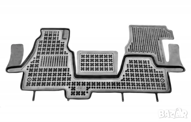 Гумени стелки Rezaw-Plast за Mercedes Sprinter (2000-2006) - тип леген