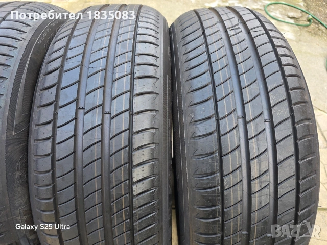 4бр. летни гуми 205/55/19 Michelin, снимка 2 - Гуми и джанти - 53791529