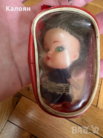 Ключодържател с кукличка ретро соц, снимка 2 - Други - 50703624