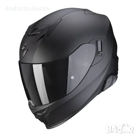 Мото Каска SCORPION EXO-520 EVO AIR Black Matt,очила,XXL-63-54см. 204 €