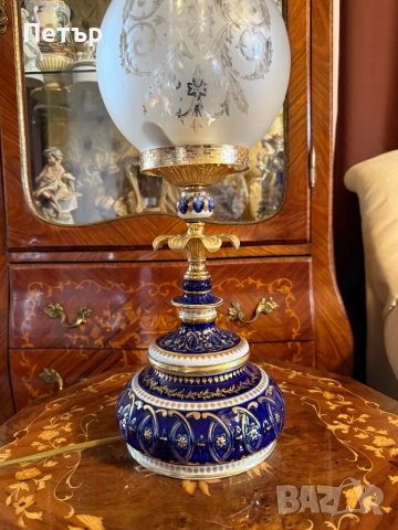 Старинни лампи Giulia Mangani- Sevres, снимка 3 - Антикварни и старинни предмети - 52509750