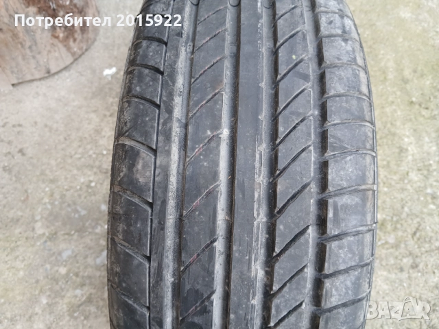 Чисто нова гума от резервна неизползвана 16цола Continental 205/55/16..8мм-грайфер , снимка 3 - Гуми и джанти - 52022533