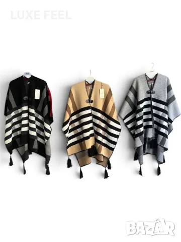 Burberry ✨ Louis Vuitton ✨Dior ✨Пончо Шал, снимка 9 - Шалове - 56317062