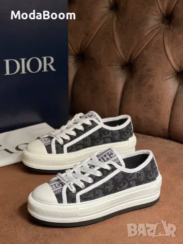 Christian Dior дамски маратонки , снимка 4 - Маратонки - 48126654