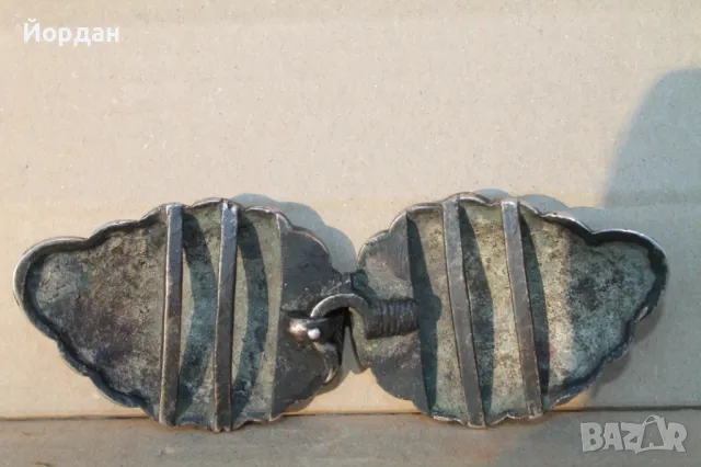 Възрожденски сребърни пафти, снимка 6 - Антикварни и старинни предмети - 47902862