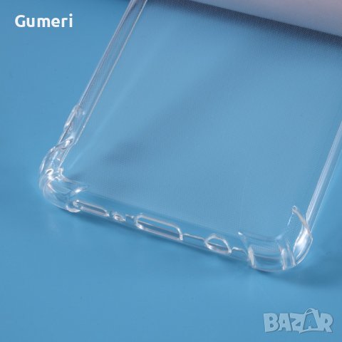 Samsung Galaxy A71 Силиконов Прозрачен Гръб, снимка 3 - Калъфи, кейсове - 41615298