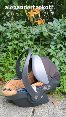 Детско столче за кола MIMA BeSafe Izi Go Modular - Camel (0-13 kg), снимка 9 - Столчета за кола и колело - 50941611