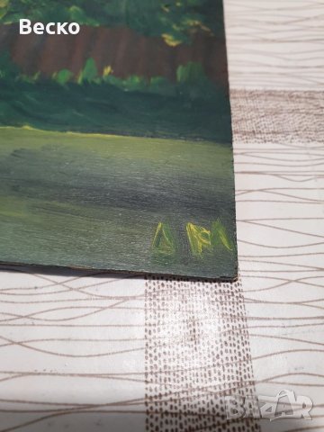 Стари картини от 60 те години с подпис.Само лично вземане гр.Варна., снимка 6 - Антикварни и старинни предмети - 38896584