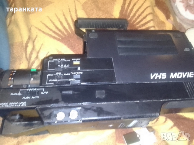 Видео камера Hitachi във незнайно състояние , снимка 4 - Камери - 51845197