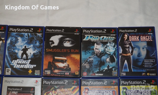 Игри за PS2 DOA 2/Soul Reaver 2/Mace Griffin/Ghosthunter/GTA Vice City/Psi-Ops/WRC Evolved, снимка 3 - Игри за PlayStation - 51741386
