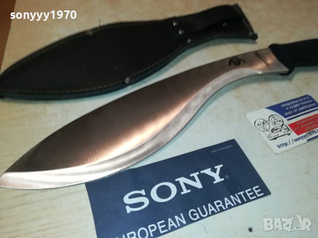 МАЧЕТЕ-45СМ-КУКРИ С КАНИЯ 0809231110, снимка 4 - Ножове - 42119739