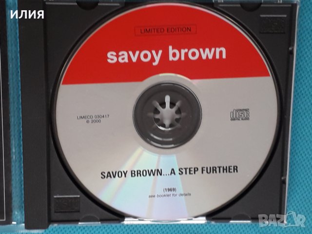 Savoy Brown – 1969 - A Step Further(Blues Rock,Classic Rock), снимка 3 - CD дискове - 44262736