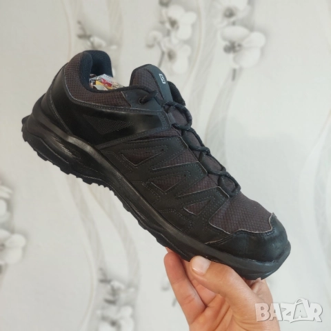 Salomon Gore Tex Rinjani GTX номер 45 1/3 туристически обувки маратонки, снимка 4 - Маратонки - 51877974