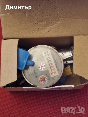 Водомер за Топла Вода. Немски. Използван., снимка 2 - ВИК - 50995811