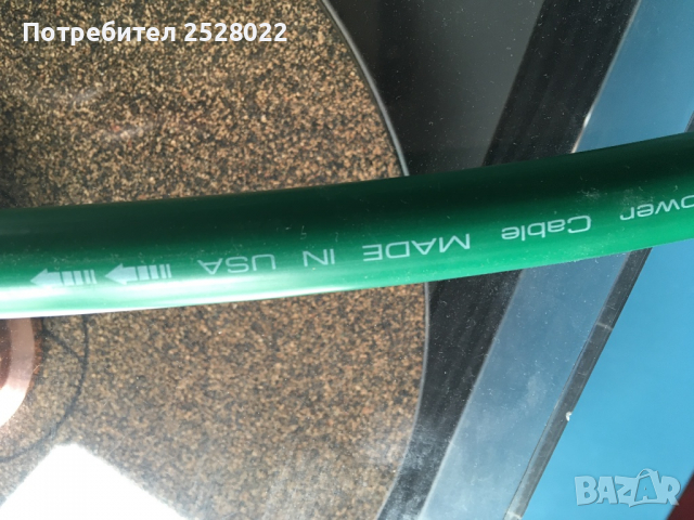Krell Силов кабел, снимка 4 - Ресийвъри, усилватели, смесителни пултове - 36122653