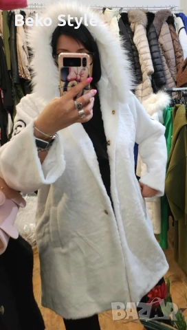 Дамско палто Chanel , снимка 4 - Палта, манта - 52323489