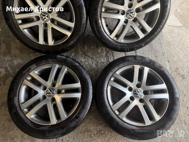 Джанти 16” 5х112 vw, снимка 3 - Гуми и джанти - 52268109