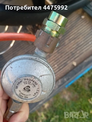 Weber газово барбекю , снимка 10 - Барбекюта - 50815344