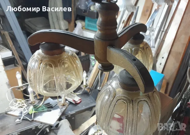 Продавам полилей , снимка 2 - Полилеи - 48521469