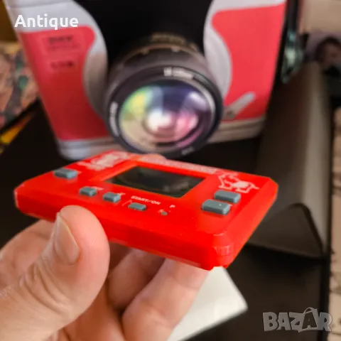 Японска игра CASIO CG-90 FUNNY CIRCUS , снимка 3 - Други игри и конзоли - 47925664