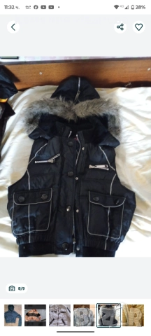 Страхотни модели зимни якета,кожухчета и елеци , снимка 10 - Якета - 51976922