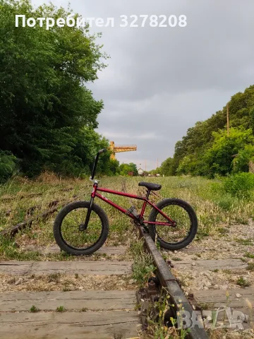 Bmx fiend custom бмх, снимка 2 - Велосипеди - 55750505