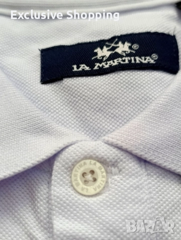 Мъжки тениски La Martina, снимка 6 - Тениски - 51819033