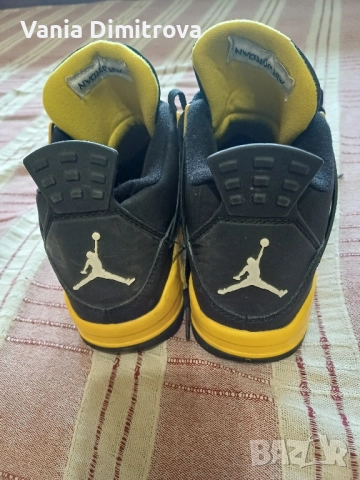 маратонки найк джордан ретро 4, снимка 4 - Детски маратонки - 51959157